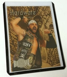 2022 Upper Deck Skybox Metal Universe AEW Nick Jackson Card Hardware HW-9 Bucks - Foto 1 di 2