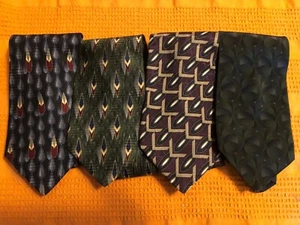 3 Bill Blass Black Label 1 Bill Blass Men's Ties - Picture 1 of 2