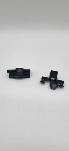 Lego Zugpufferbalken 4022c02 Schwarz 2 Stück A0026 - Bild 1 von 2