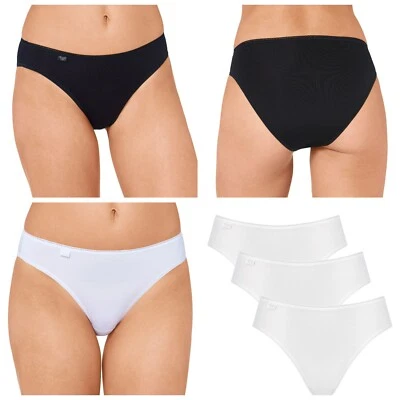 Трусики Sloggi 24/7 из микрофибры тайские упаковка 3 шт. 10180848 рекомендуемая розничная цена 26,00 фунтов - Изображение 1 из 4