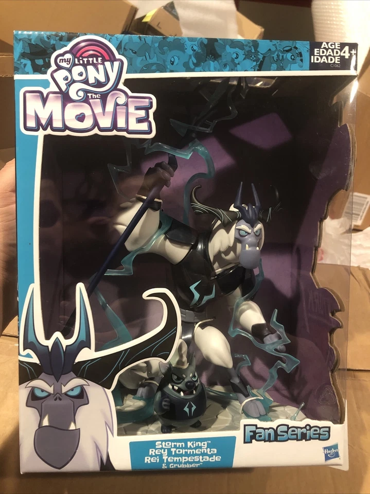 My Little Pony Storm King and Grubber Fan Series Boxed Set 2017 Hasbro NRFB