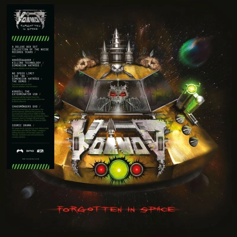 Voivod: Voivod - Forgotten in Space (The Noise Records Years) (Limited Deluxe E - Bild 1 von 1