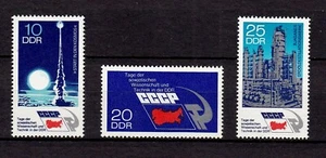 102308/ DDR 1973 – Mi 1887-1889 – Wissenschaft und Technik – postfrisch - Picture 1 of 1