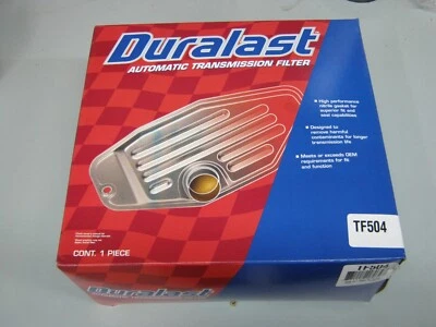 Transmission filter for Ford Expedition, F-150, Explorer, Transit Duralast TF504 - Image 1 of 4