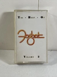 Foghat - The Best Of Volume 2 Cassette 1992 Rhino R4 70516 Classic Rock Blues - Picture 1 of 3