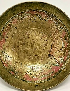 antique vintage Handmade large antique acoustic vibrating shake bowl for music - Picture 1 of 5