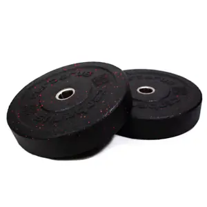 CERBERUS Rubber Crumb Bumper Plates - Commercial Quality Weight Plates - Picture 1 of 11