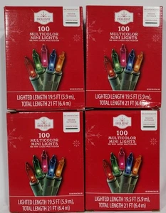 Holiday Time 100-Count Multi Led Incandescent Mini Christmas String Lights, 21 - Picture 1 of 3
