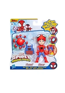 Marvel Spidey and His Amazing Friends Hero Reveal SPIDEY und TRACE-E Figuren - Bild 1 von 3