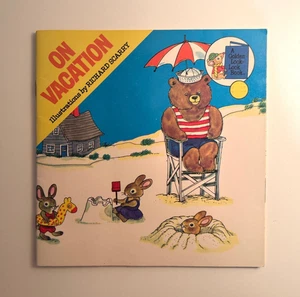 On Vacation by Richard Scarry | 1976 Vintage Children's Book - Picture 1 of 10