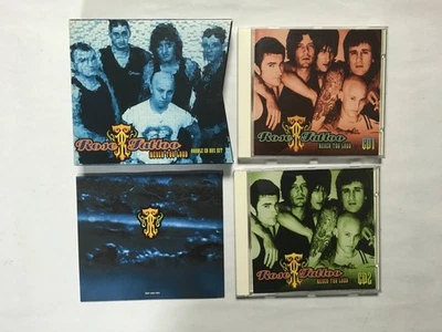 ROSE TATTOO NEVER TOO LOUD 2CD BOX SET German Edition - Image 1 of 3