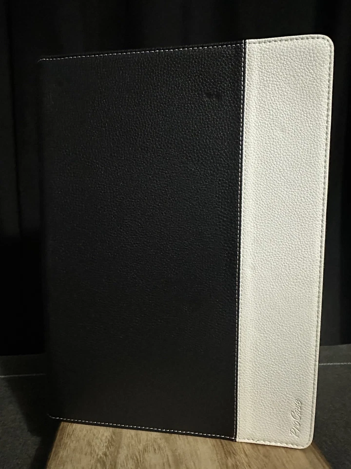 ProCase Folio Cover For Surface Pro 6 / 2017 / Pro 4 / Pro LTE / Pro 3 - Black - Image 1 of 4