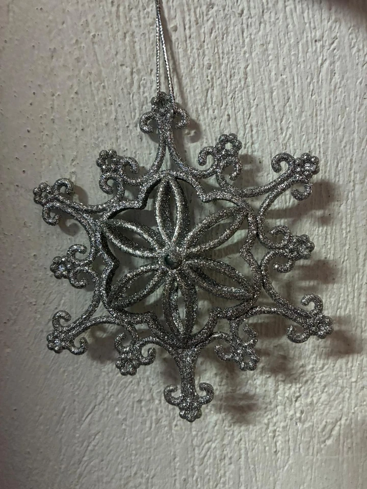 ADDOBBI GLITTER ARGENTO - Immagine 1 di 1