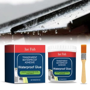 100G Dose Transparenter Wasserdichter Beschichtungsmittel Dichtmasse Wasserdicht - Bild 1 von 12