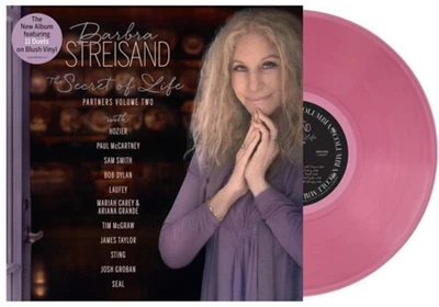 Barbra Streisand - The Secret Of Life: Partners, Volume 2 [New Vinyl LP] - Image 1 of 2