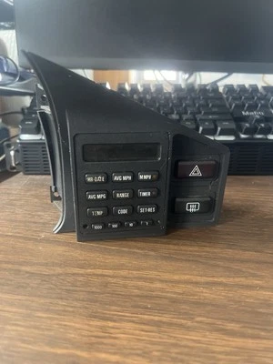 BMW E28 OBC Panel Complete OEM 1367688 528e 533i 535i - Image 1 of 4