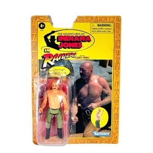 New Kenner Indiana Jones Raiders of the Lost Ark German Mechanic Action Figure - Picture 1 of 7