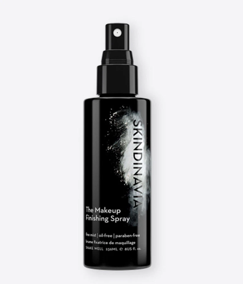 Spray ajuste maquillaje Skindinavia niebla niebla fina sin aceite 16 horas 4 oz Foto 1 de 1