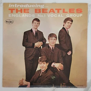 The Beatles - Introducing... The Beatles Vinyl LP -1964- Mono- Vee Jay VJLP-1062 - Picture 1 of 6