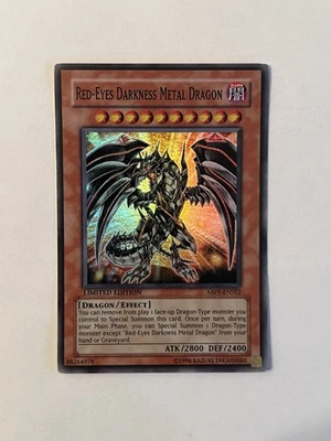 Red-Eyes Darkness Metal Dragon ABPF-ENSE2 Absolute Powerforce Limited|Limited... - Image 1 of 2
