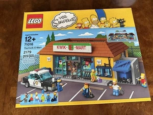 LEGO The Simpsons: Kwik-E-Mart 71016 Brandneu - Versiegelter Karton!!! - Bild 1 von 7