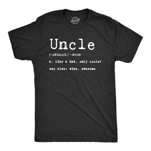 Camiseta Para Hombres Tío Definición Divertida Familia Hermano Regalo Adulto Humor Gráfico Camiseta - Imagen 1 de 7
