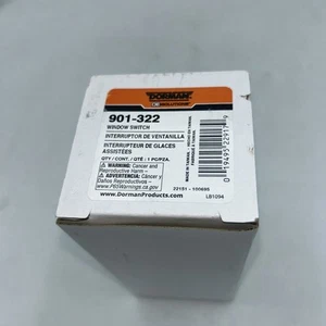 901-322 Window Switch Power Dorman for Ford/Mercury 7145 NEW GENUINE DORMAN Ret. - Bild 1 von 3