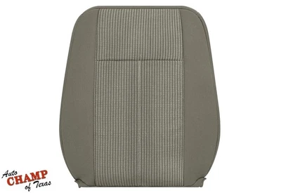 For 2007-2011 Dodge Dakota - Driver Side Lean Back Cloth Seat Cover Khaki Tan - Image 1 of 4