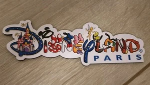 MAGNET / Magnet / Magnet / Magnet DLP LOGO FAB 5 TDC Disneyland Paris - Picture 1 of 2