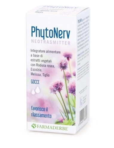 PHYTONERV GOCCE 100ML - Immagine 1 di 1