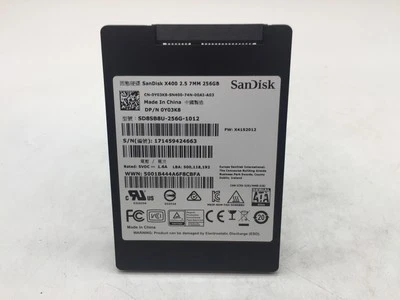 SanDisk X400 SD8SB8U 256GB SATA 2.5" Solid State Drive GRADE A FREE S/H - Image 1 of 4