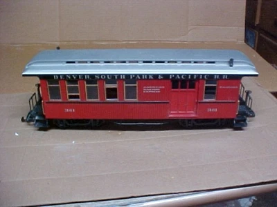 LGB Denver, South Park & Pacific Baggage / Coach Combo #3181 - Image 1 of 4