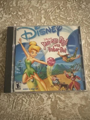 Disney's You Can Fly with Tinkerbell PC CD-ROM E  CD Disney Vintage Game - Image 1 of 4