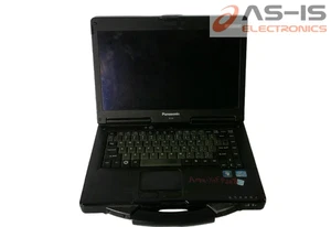 *AS-IS* Panasonic CF-53 14" Core i5-2520M 2.50GHz 4GB 500GB SSD W10 Laptop - Picture 1 of 13