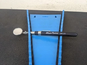 #bm859 Blue-point Telescoping Extendable Inspection Mirror No UIM125 - Foto 1 di 10