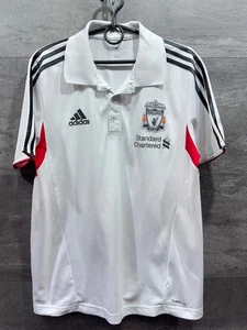CAMISETA POLO FUTBOL LIVERPOOL 2011/2012 ADIDAS TALLA M - Imagen 1 de 22