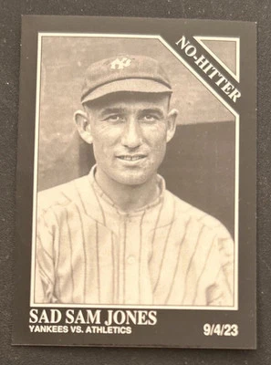 1992 The Sporting News Conlon Collection Sad Sam Jones Card #356 Yankees VG O/C - Image 1 of 2