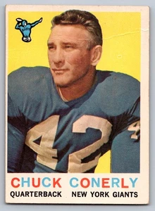 1959 Topps #65 Chuck Conerly New York Giants - Picture 1 of 3