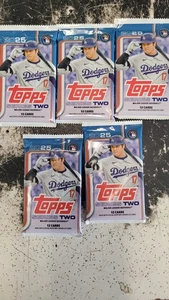 2025 Topps Series 2 5 PACK LOT (60 Cards) Baseball MLB - Picture 1 of 2