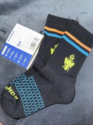 Calcetines Bombas extra pequeños nuevos con etiquetas (se adapta a tallas para niños 1-6) Foto 1 de 3