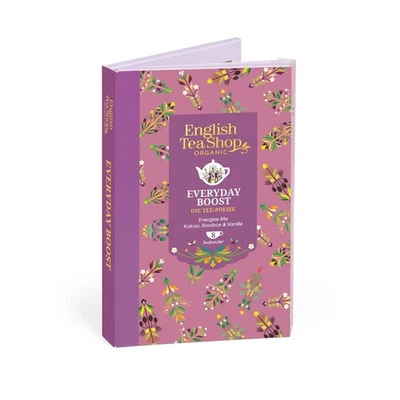 ETS - Tee Geschenk Tee-Poesie "Everyday Boost", 8 Teebeutel, BIO - Bild 1 von 4