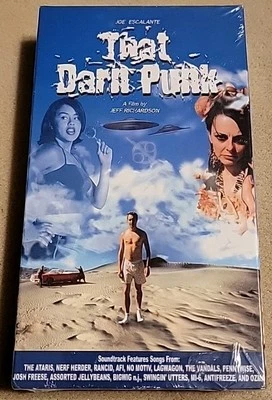 NEW That Darn Punk (VHS, 2000) Kung-Fu Records The Vandals Guttermouth SEALED - Image 1 of 4