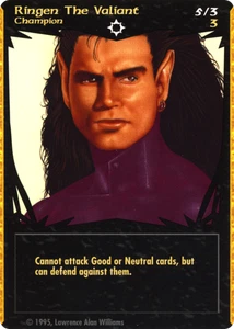 Ringen The Valiant - Base Set - Tempest of the Gods CCG - Picture 1 of 6