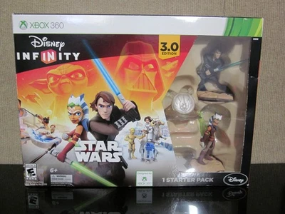 Disney INFINITY 3.0 Edition Star Wars Xbox 360 Starter Pack New Sealed (b) - Image 1 of 4