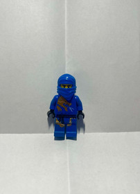 LEGO Ninjago Jay DX njo0016 / njo016 2011 Rare Authentic Minifigure 2521 2519