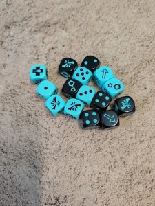 Selección de dados Necromunda - Imagen 1 de 1
