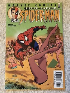 PETER PARKER, SPIDER-MAN #43 / 141 Marvel Comics 2002 NM - Bild 1 von 1