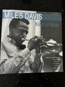 Miles Davis Kind of Blue - REISSUE- LP VINYL NEW SEALED - Picture 1 of 4