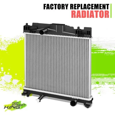 High-Pressure 1 Row Aluminum Engine Cool Radiator DPI-13263 for Scion iQ 12-15 - Image 1 of 4
