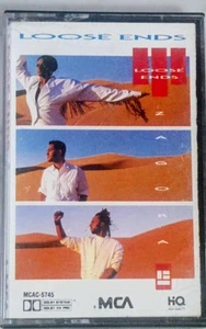 Vintage 1986 Loose Ends -  Zagora  Audio Cassette Tape MCAC-5745 MCA - Imagen 1 de 1
